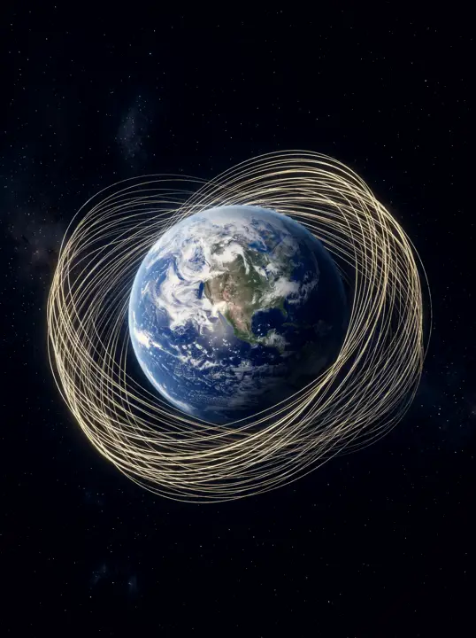 The Earth from space
