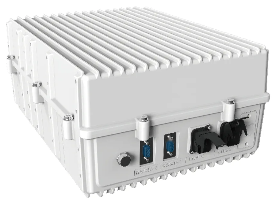 Outdoor battery enclosure