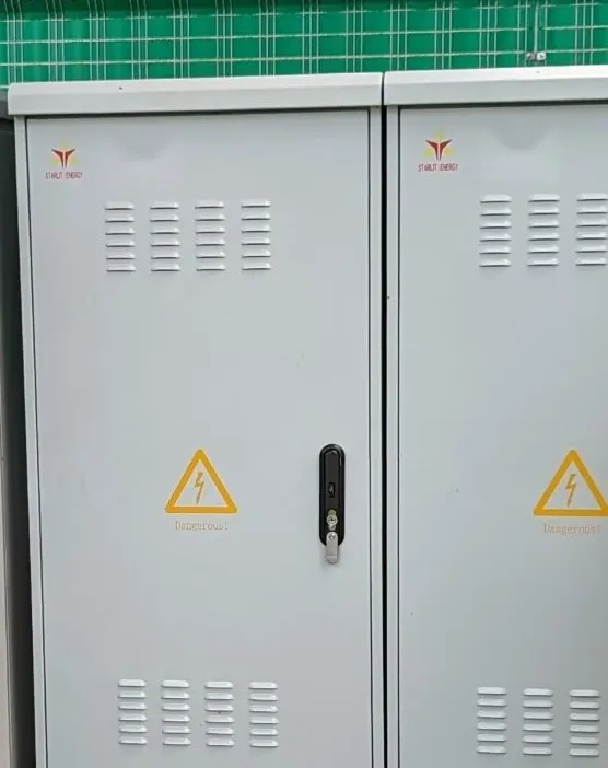 Nebula v01 battery and control cabinets